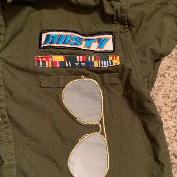 Olive green disney children’s tee - Picture 3 of 4